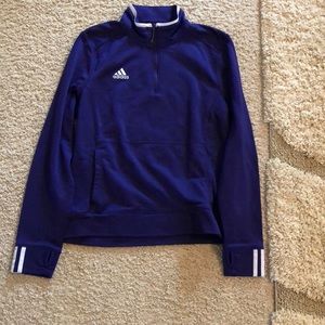 Women’s purple large adidas hoodie